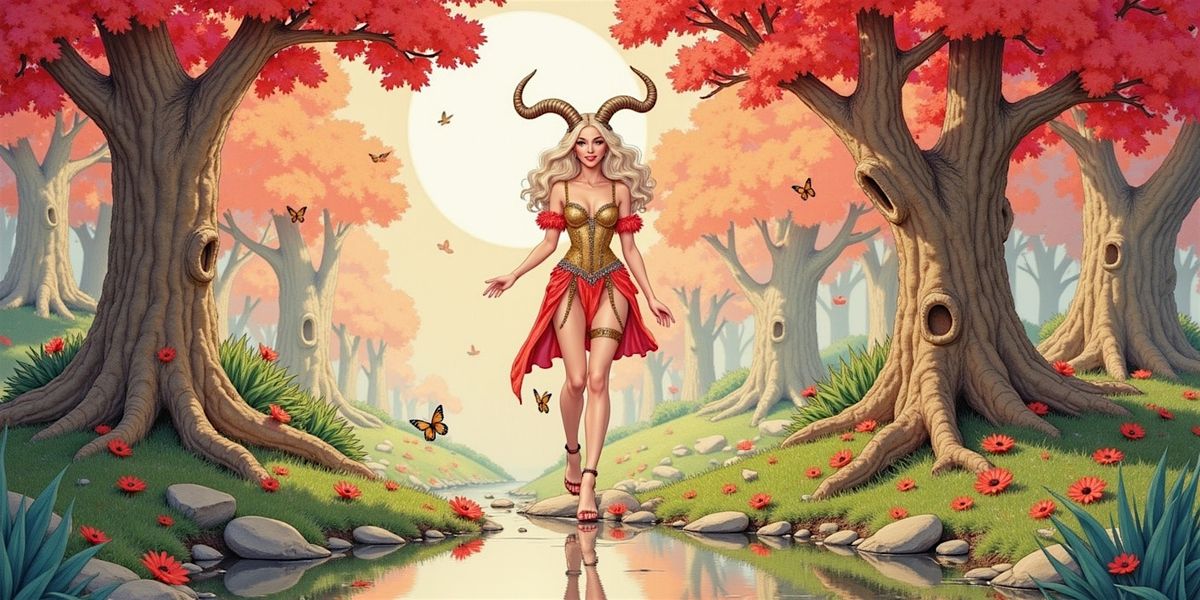 Meadow of Pleasure: An Enchanted Burlesque 6:30pm & 9:30pm showtimes, 31 May | Event in Houston | AllEvents