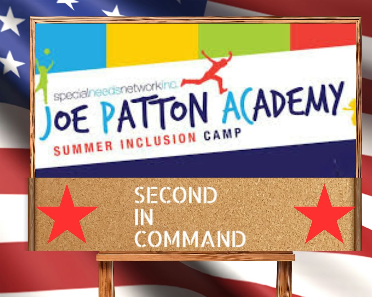 Joe Patton Academy Camp Second-In-Command Election, 1 August | Event in Los Angeles | AllEvents