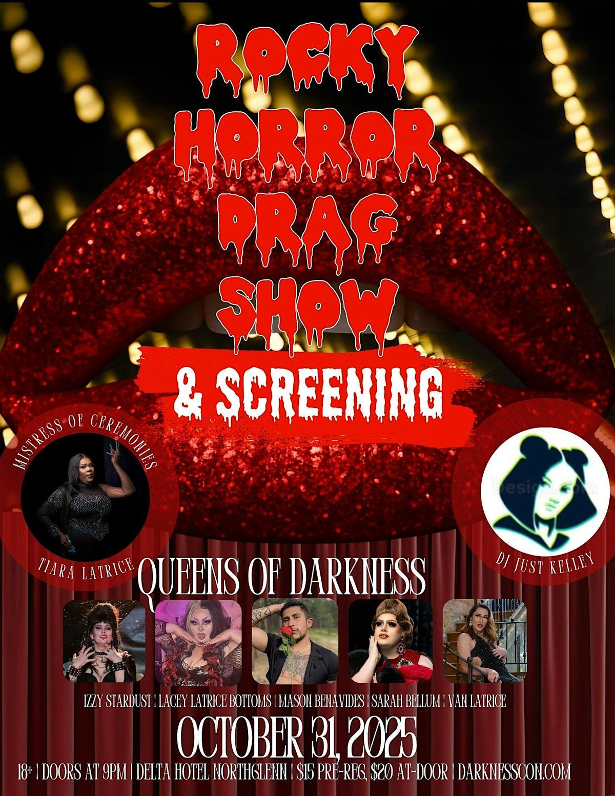 The Rocky Horror Drag Show & Screening (9pm - 2am, 18+), 31 October | Event in Northglenn | AllEvents