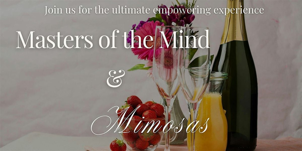 Masters of the Mind & Mimosas, 12 July | Event in Charleston | AllEvents