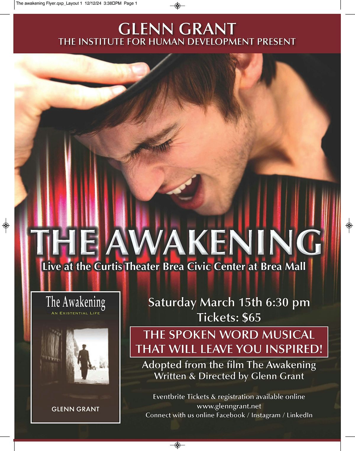 The Awakening Spoken Word Musical, 5 July | Event in Placentia | AllEvents
