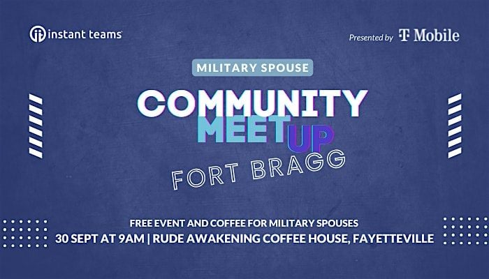 Fort Bragg Military Spouse Meet Up, 30 September | Event in Fayetteville | AllEvents