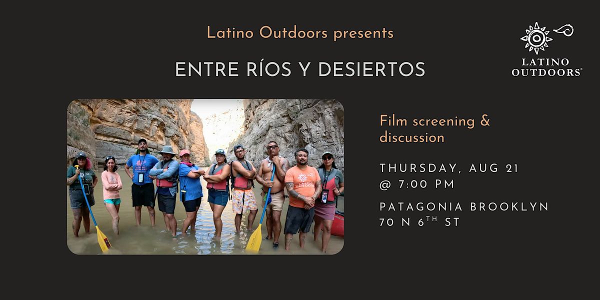 Yo Cuento: Entre Ríos y Desiertos - film screening & discussion, 21 August | Event in Brooklyn | AllEvents