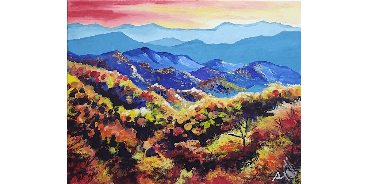 Fall in the Mountains - Paint and Sip in San Antonio | Classpop!™, 5 November | Event in San Antonio | AllEvents
