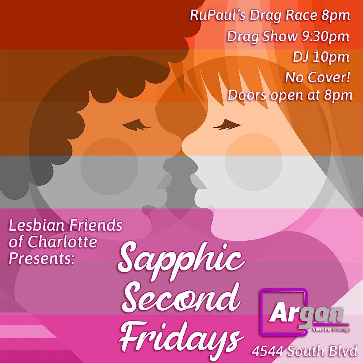 Sapphic Second Fridays | Event in Charlotte | AllEvents