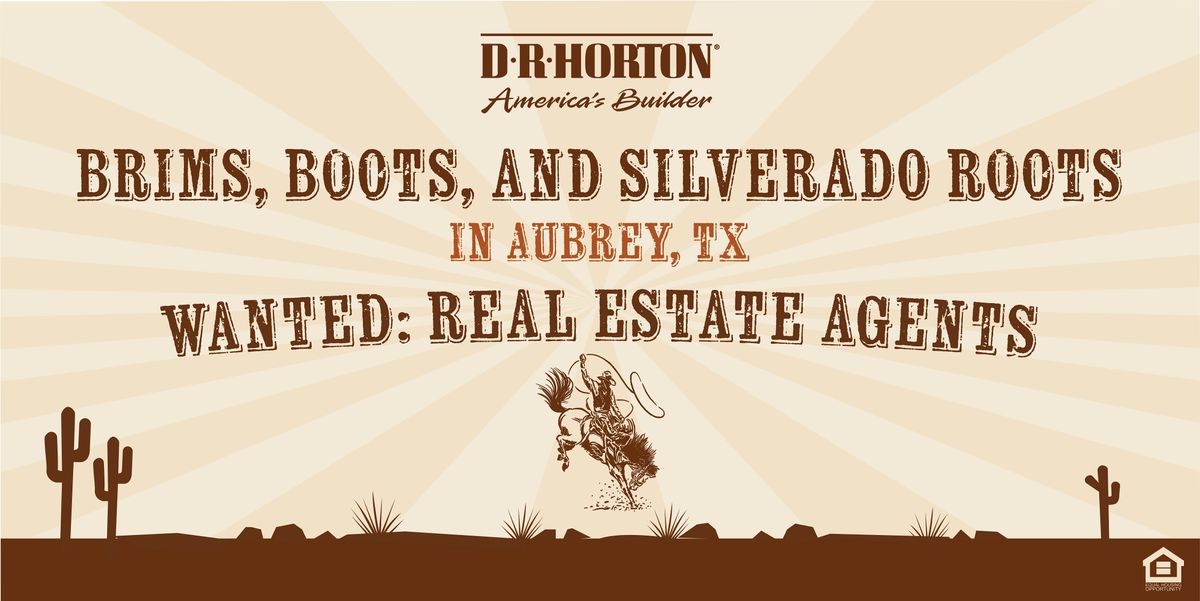 Brims, Boots & Silverado Roots (Real Estate Agents Only), 4 August | Event in Aubrey | AllEvents