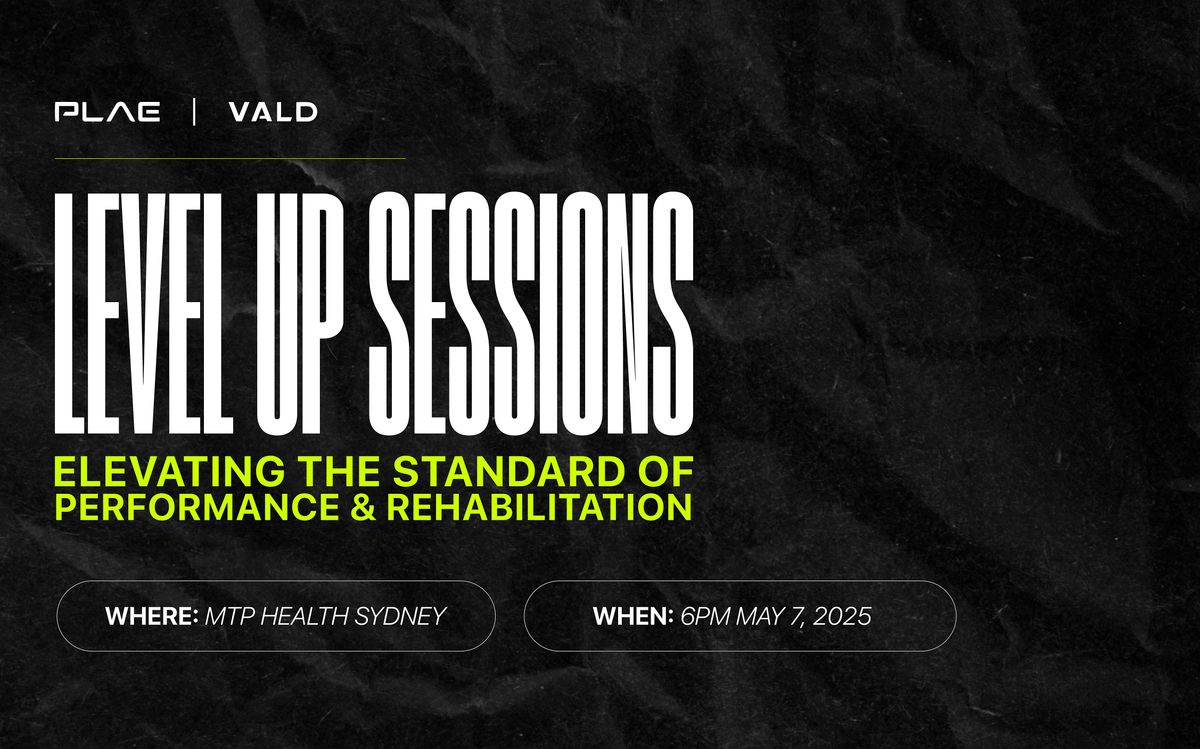 LEVEL UP SESSIONS - Elevating the Standard of Performance & Rehabilitation | Event in St Leonards | AllEvents