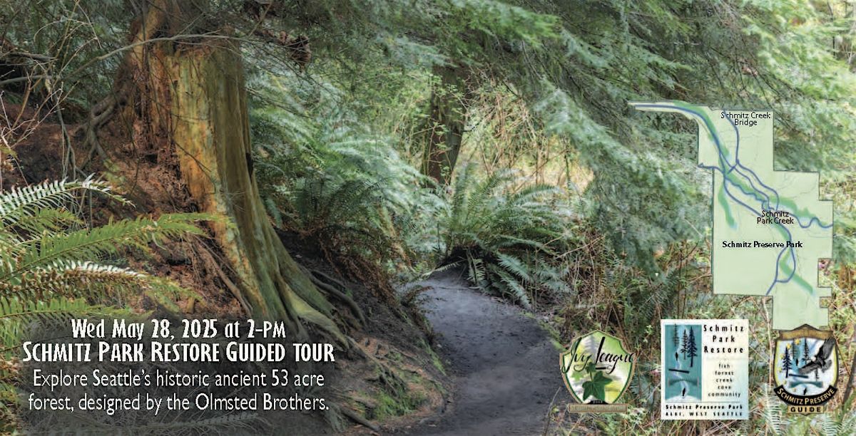 Schmitz Park Restore Guided Tour | Explore Seattle’s Ancient Forest, 28 May | Event in Seattle | AllEvents