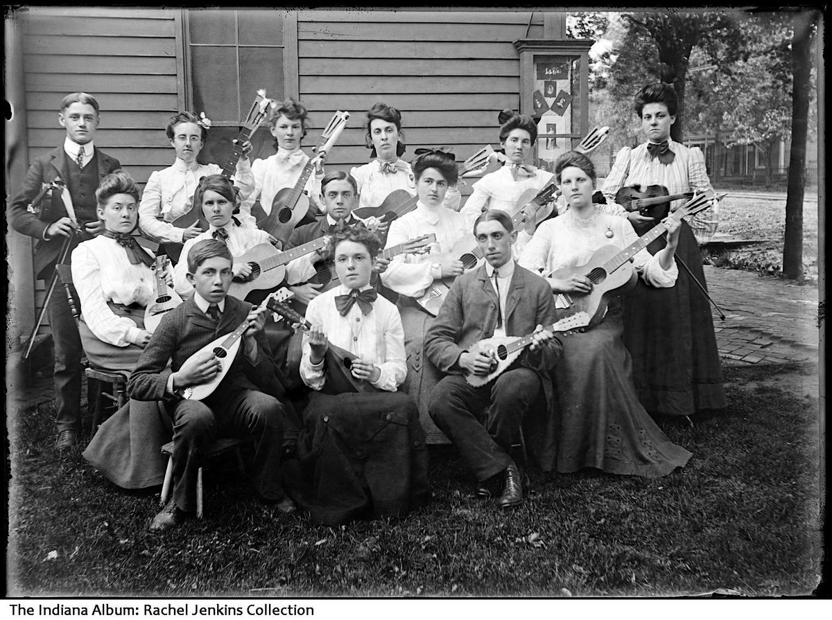 The Glass Negatives of Ira Gibson and Photo Scan-a-Thon, 16 August | Event in Greentown | AllEvents