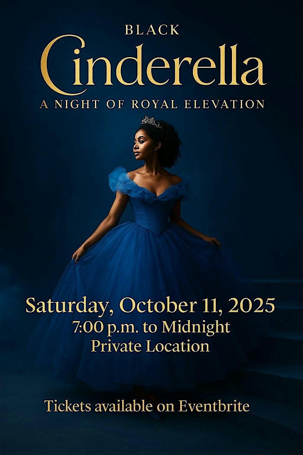Black Cinderella: A Night of Royal Elevation, 11 October | Event in Detroit | AllEvents