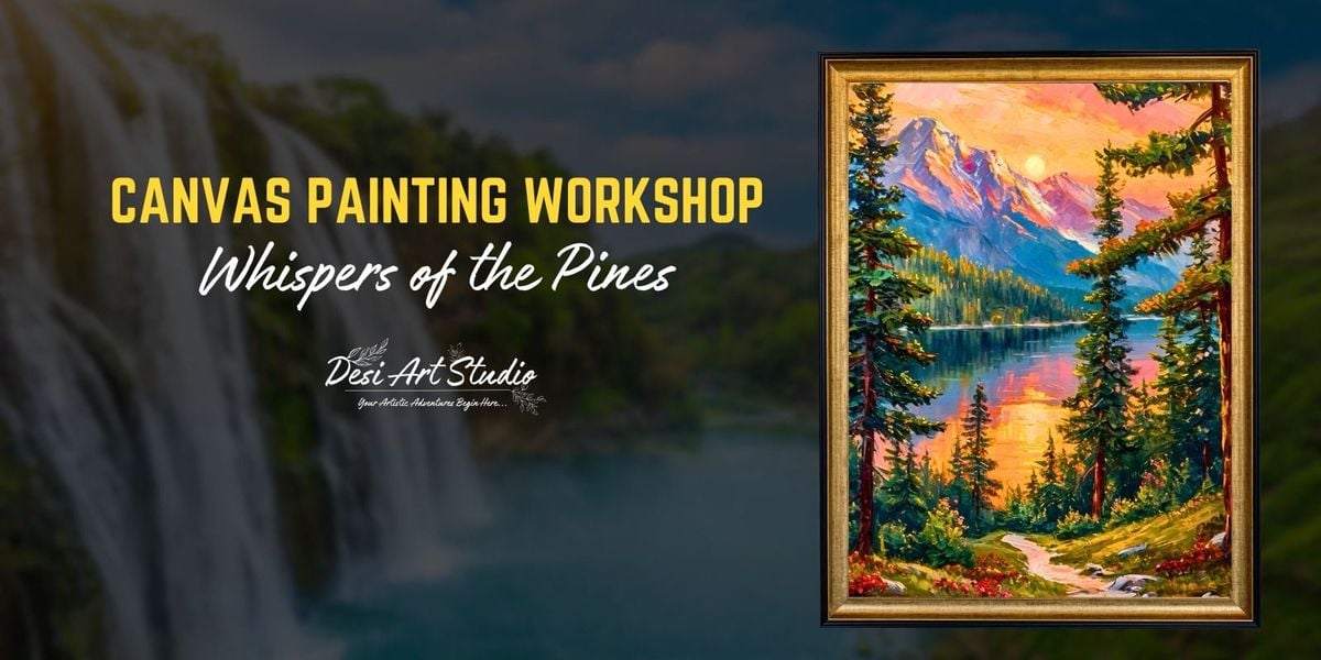 Canvas Painting Workshop - Desi Art Studio, 20 July | Event in Mumbai | AllEvents
