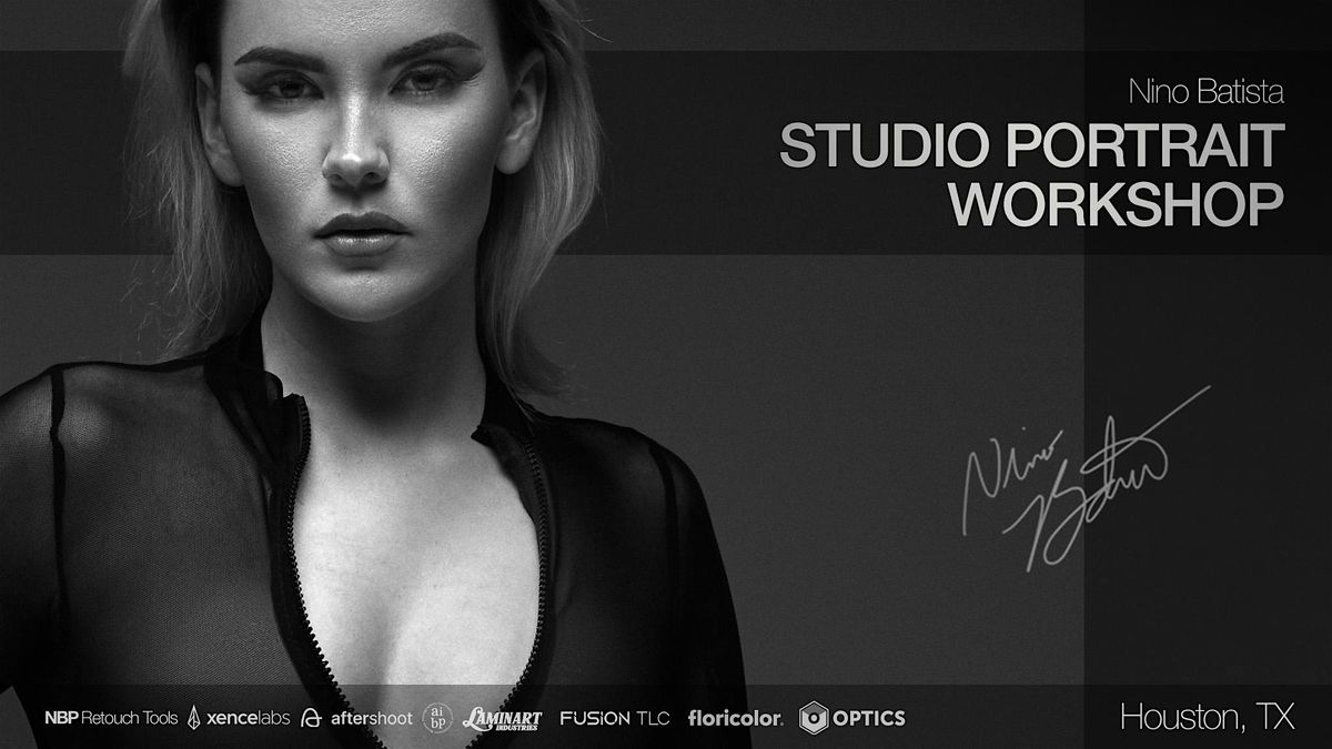 Studio Portraiture Workshop, Houston, 2 August | Event in Houston | AllEvents