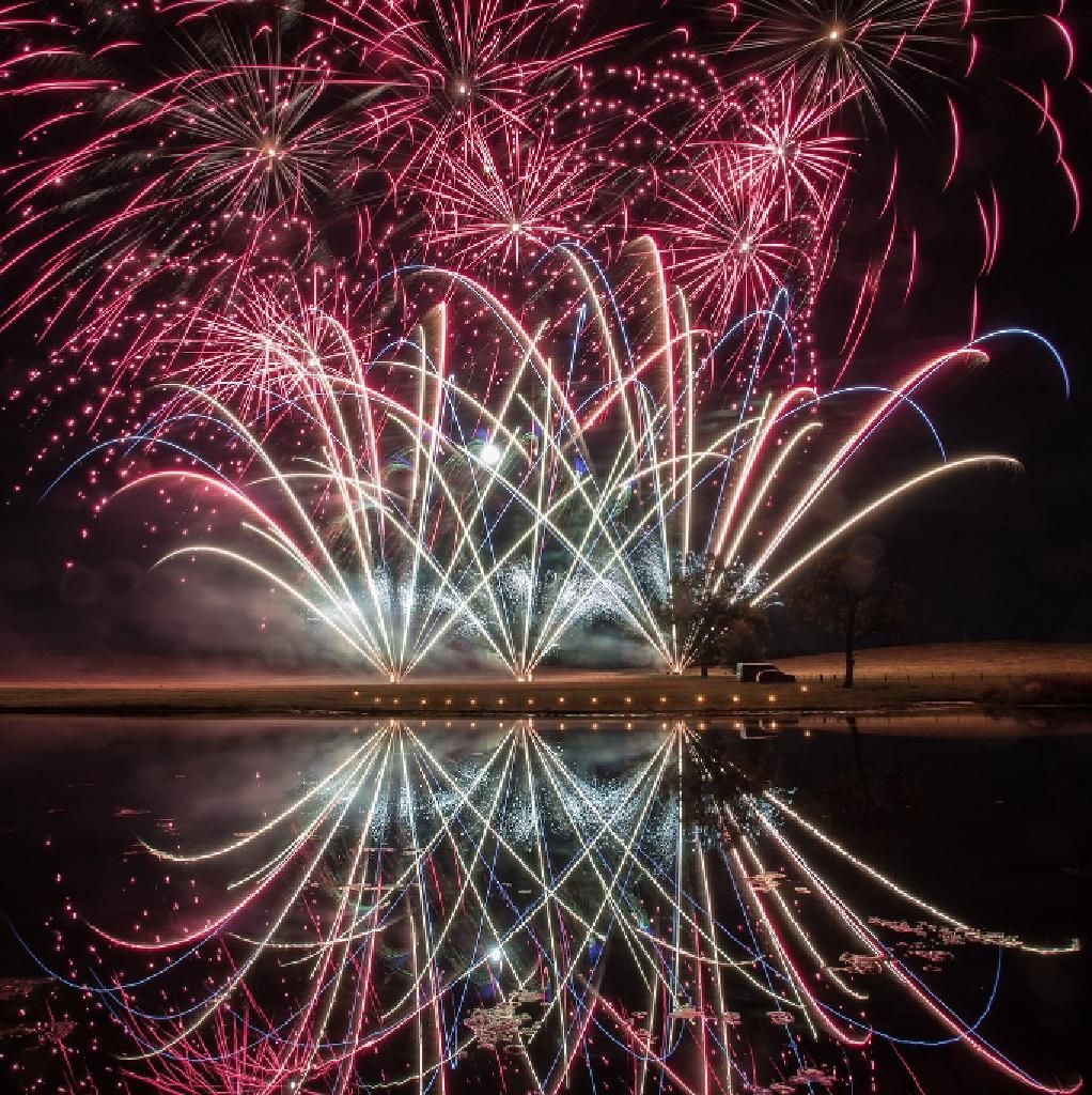 Charity Open Air Cinema & Fireworks Display To Music at Winwick Hall