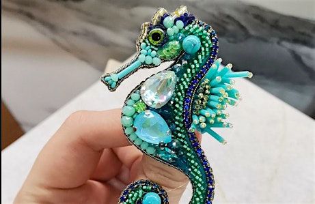 Beaded Seahorse Workshop, 16 July | Event in Clacton-on-Sea | AllEvents