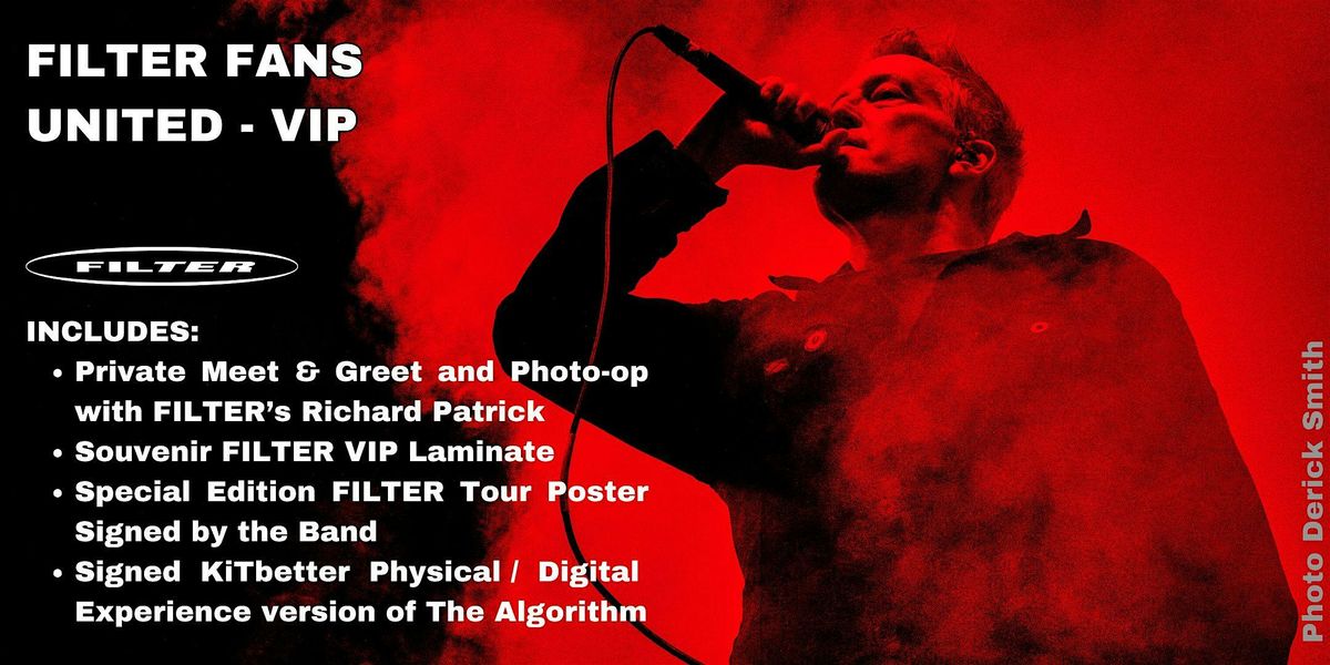 FILTER FANS UNITED VIP - August 17, 2025, 17 August | Event in Anaheim | AllEvents