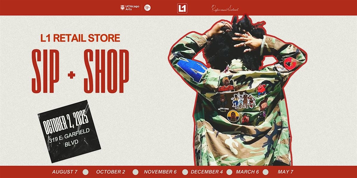 SIP + SHOP AT L1, 2 October | Event in Chicago | AllEvents