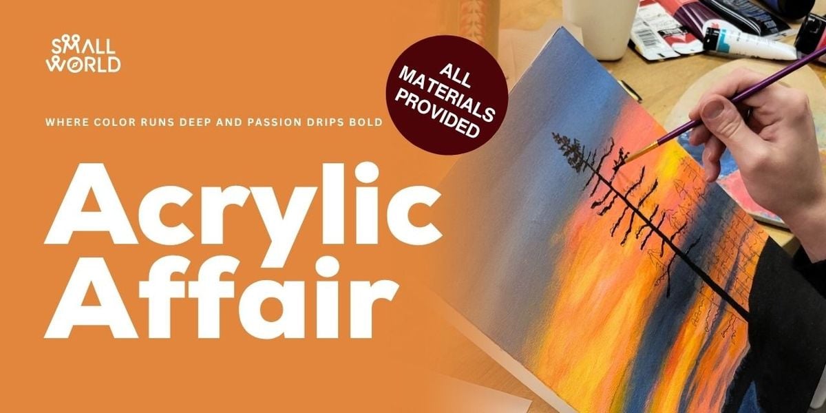 Acrylic Affair | Event in Ahmedabad | AllEvents