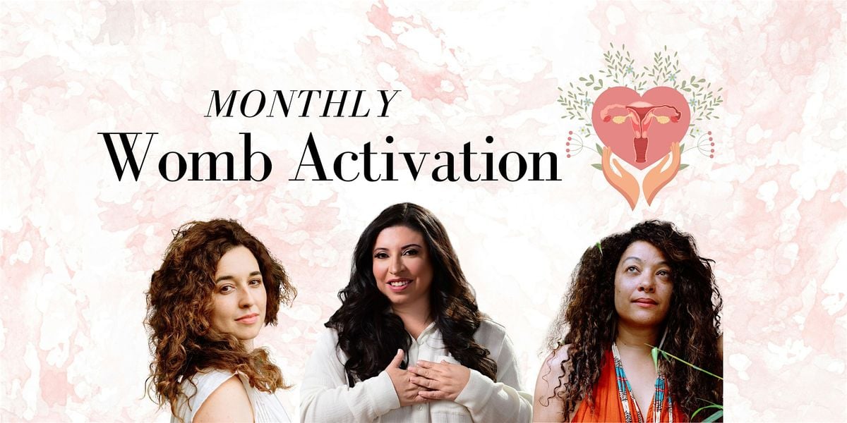 Womb Wisdom Activation, 7 September | Event in Queens | AllEvents