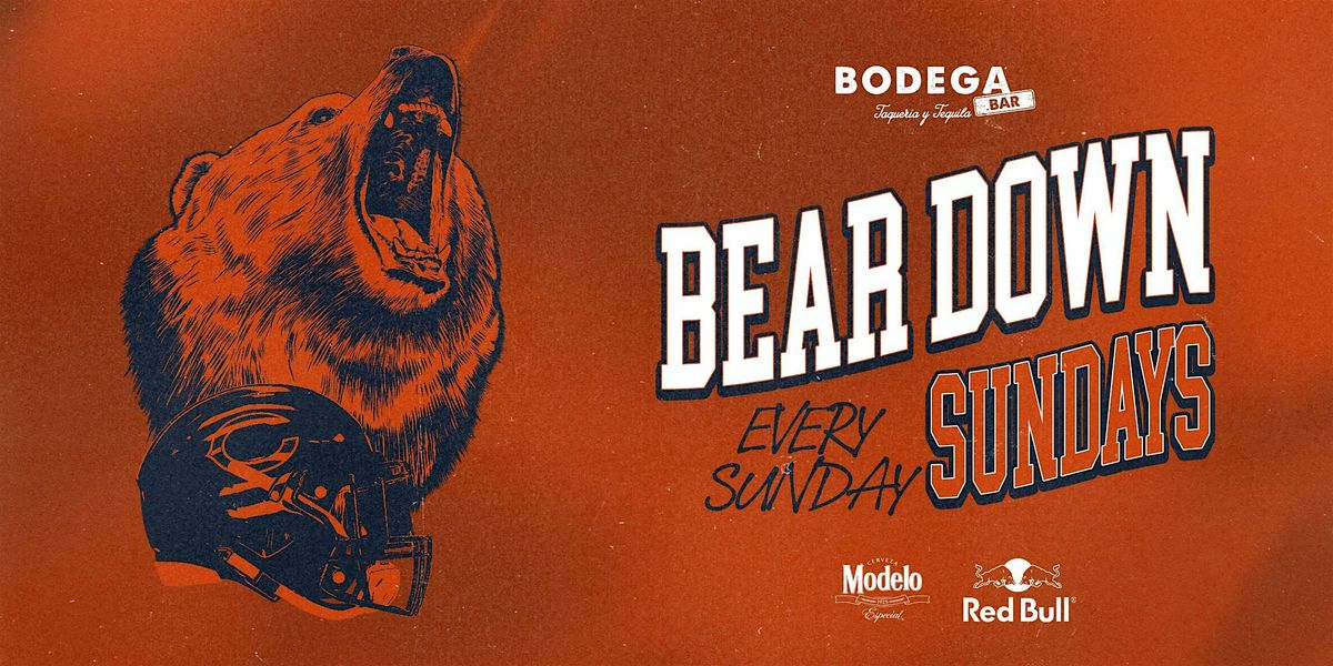 Bear Down Sundays | Event in Chicago | AllEvents