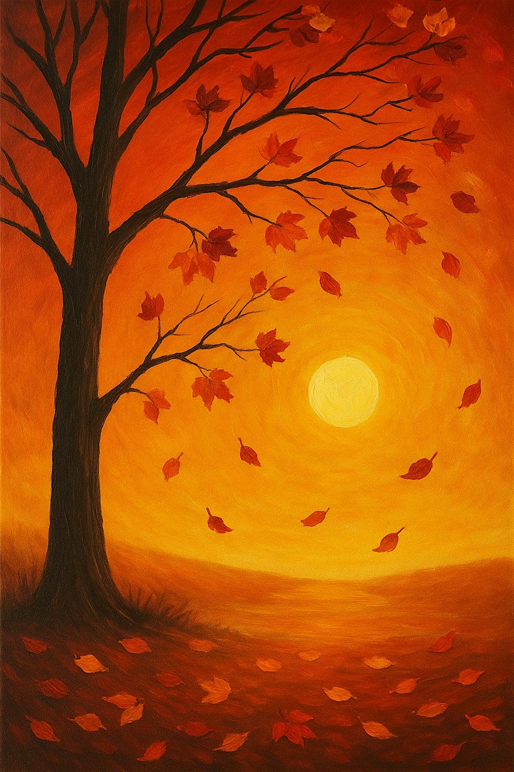 Fall Vibes Sip & Paint at Vault Gallerie, 21 October | Event in Chicago | AllEvents