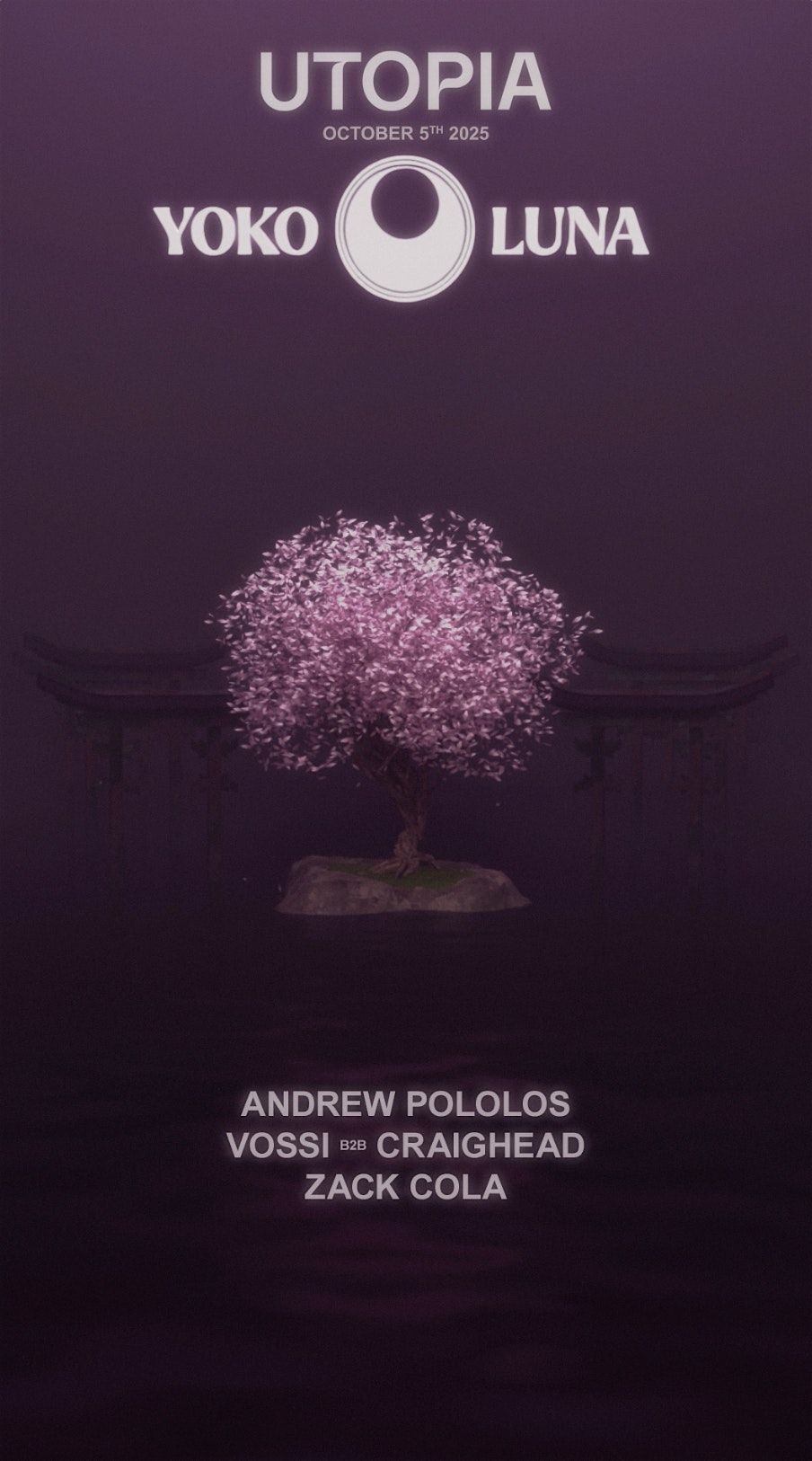 UTOPIA X YOKO LUNA | Event in Montréal | AllEvents