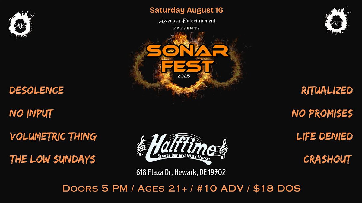 CRASHOUT at SonarFest Delaware 25, 16 August | Event in Newark | AllEvents