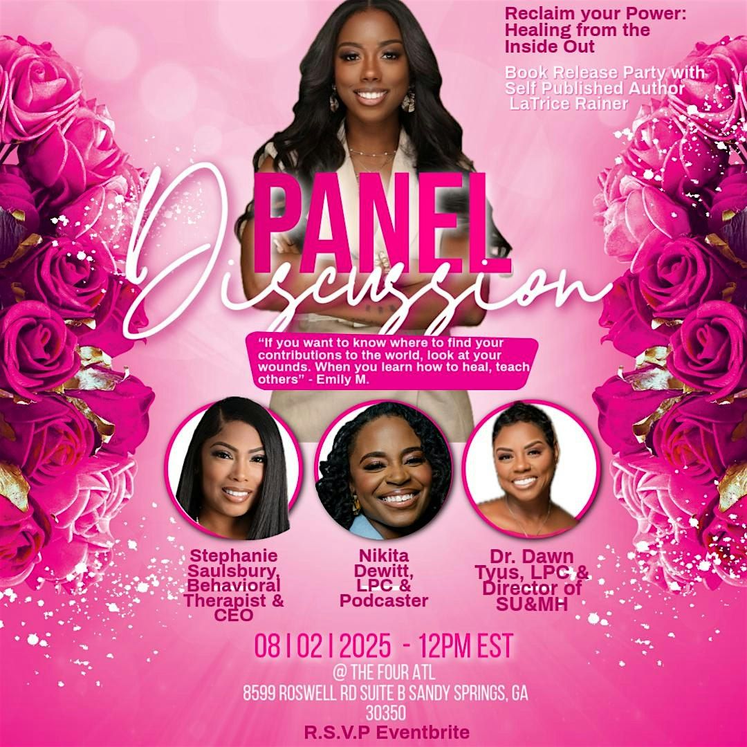 Reclaim your Power: Healing from the Inside Out Book Release Party, 2 August | Event in Sandy Springs | AllEvents