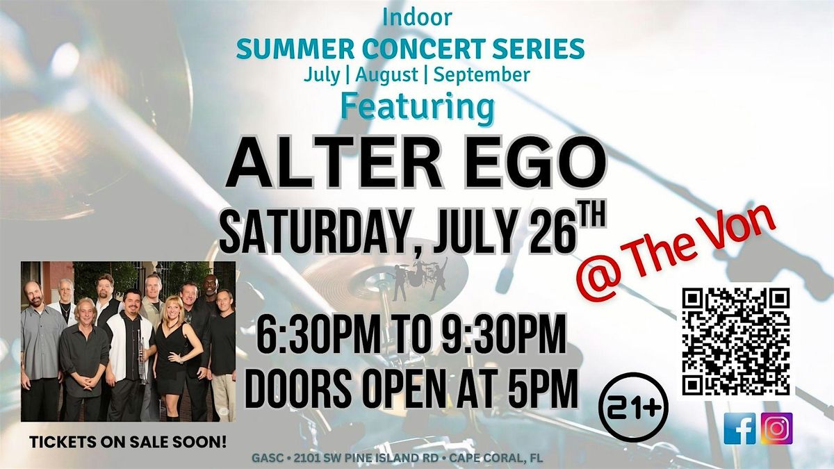 Alter Ego at The Von in Cape Coral, 26 July | Event in Cape Coral | AllEvents
