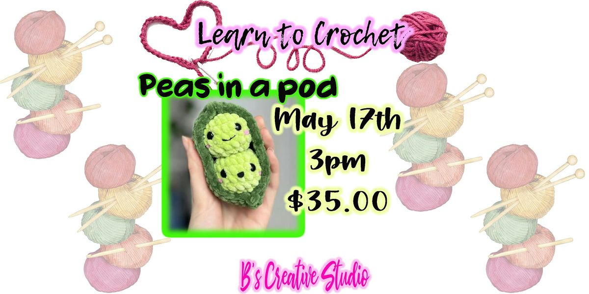 Crochet Class for Beginners, 17 May | Event in Springfield | AllEvents