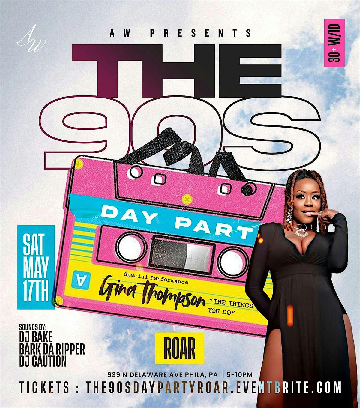 THE 90'S DAY PARTY, 17 May | Event in Philadelphia | AllEvents