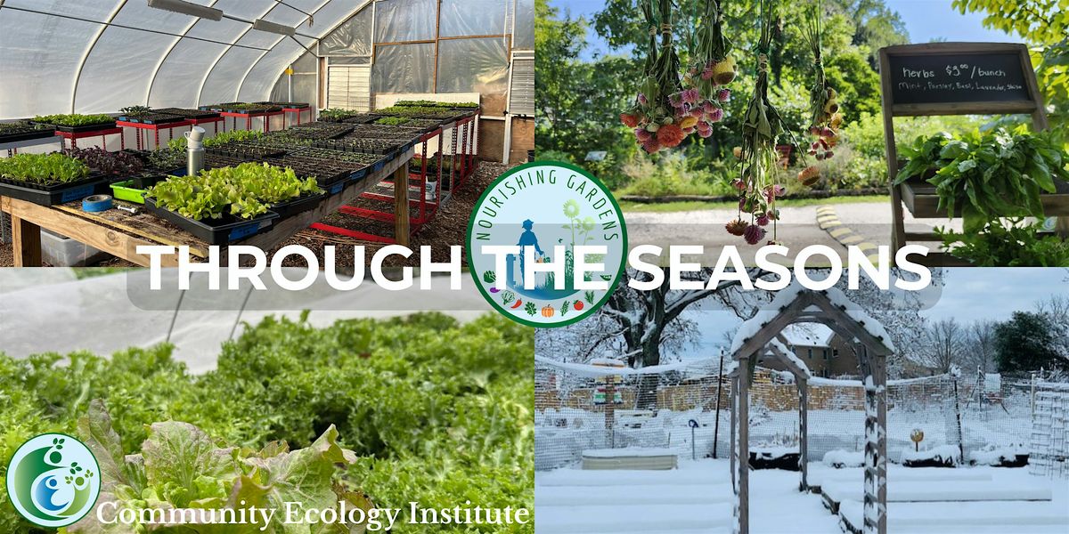 Nourishing Gardens Through the Seasons 2026 Membership, 20 January | Event in Columbia | AllEvents