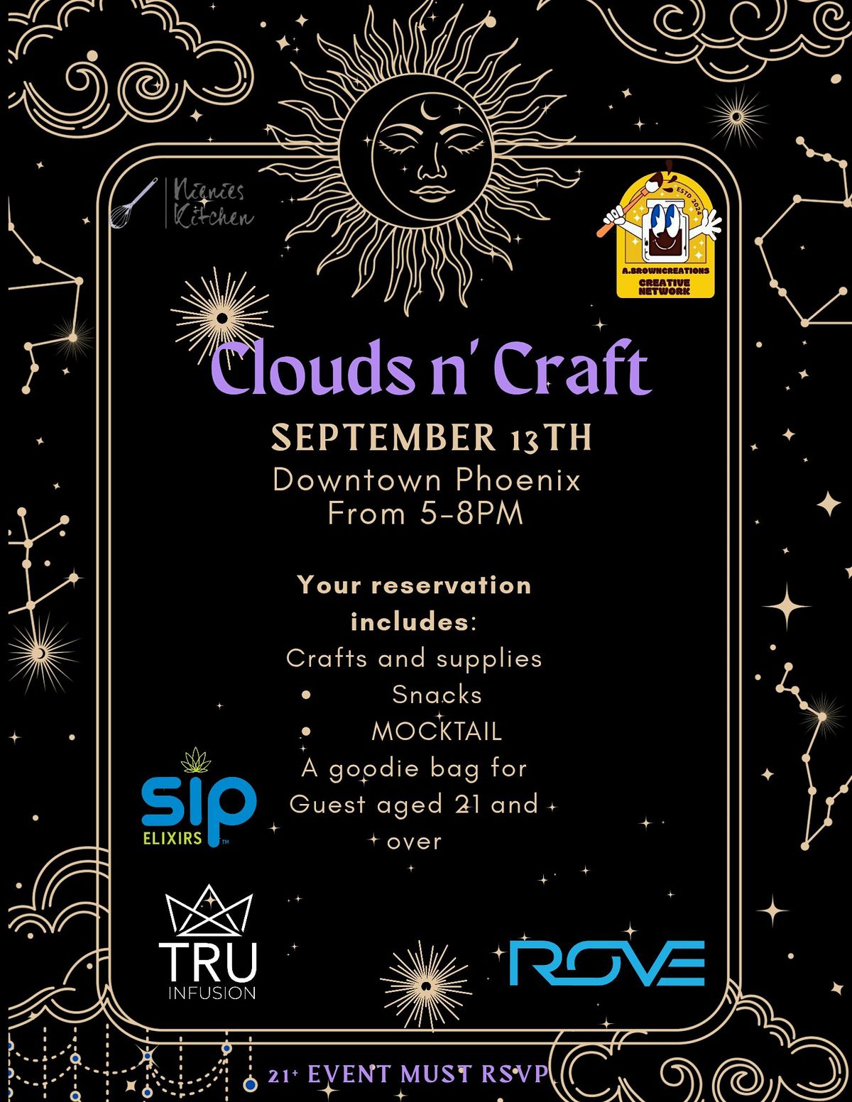 Clouds n Craft, 13 September | Event in Phoenix | AllEvents