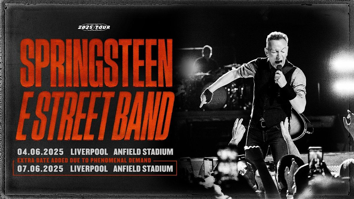 BRUCE SPRINGSTEEN ANFIELD CONCERT - SECURE PARKING, 7 June | Event in Liverpool | AllEvents