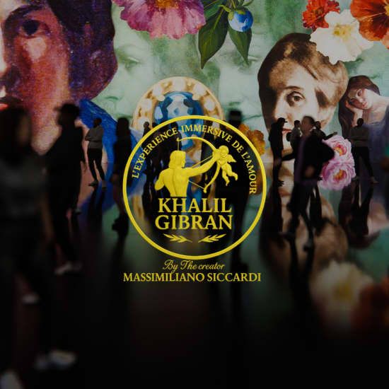 Khalil Gibran, the Immersive Experience of Love, 6 December | Event in Jette | AllEvents