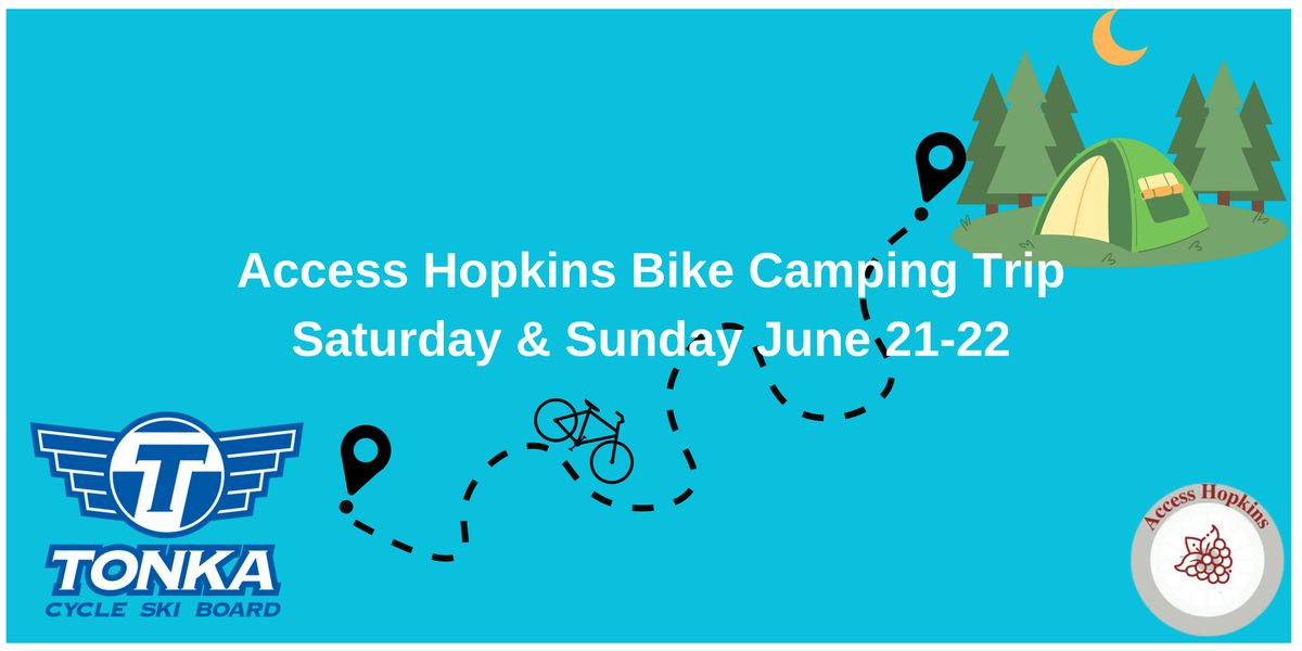 Access Hopkins Bike Camping Trip to Carver Park Reserve, 21 June | Event in Hopkins | AllEvents