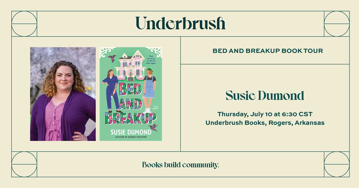 Author Talk with Susie Dumond, 10 July | Event in Rogers | AllEvents