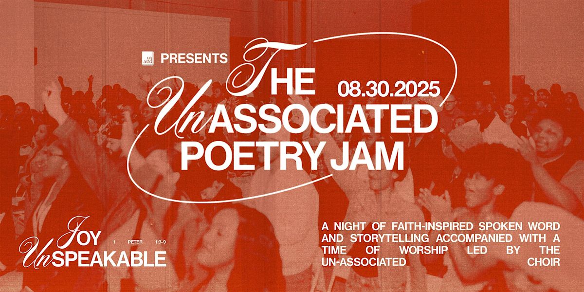 The UN-ASSOCIATED Poetry Jam, 30 August | Event in South Gate | AllEvents