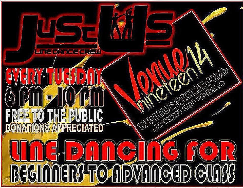 FREE LINE DANCE CLASS, 28 October | Event in Akron | AllEvents