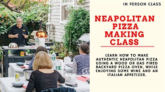 Neapolitan Pizza Making Class - In Person (May 25, 2024), 25 May | Event in Yonkers | AllEvents