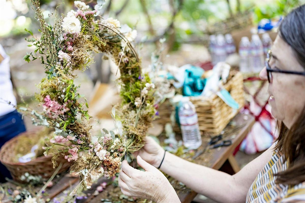 Floral Wreaths & Headpieces Workshop, 3 August | Event in Norwalk | AllEvents