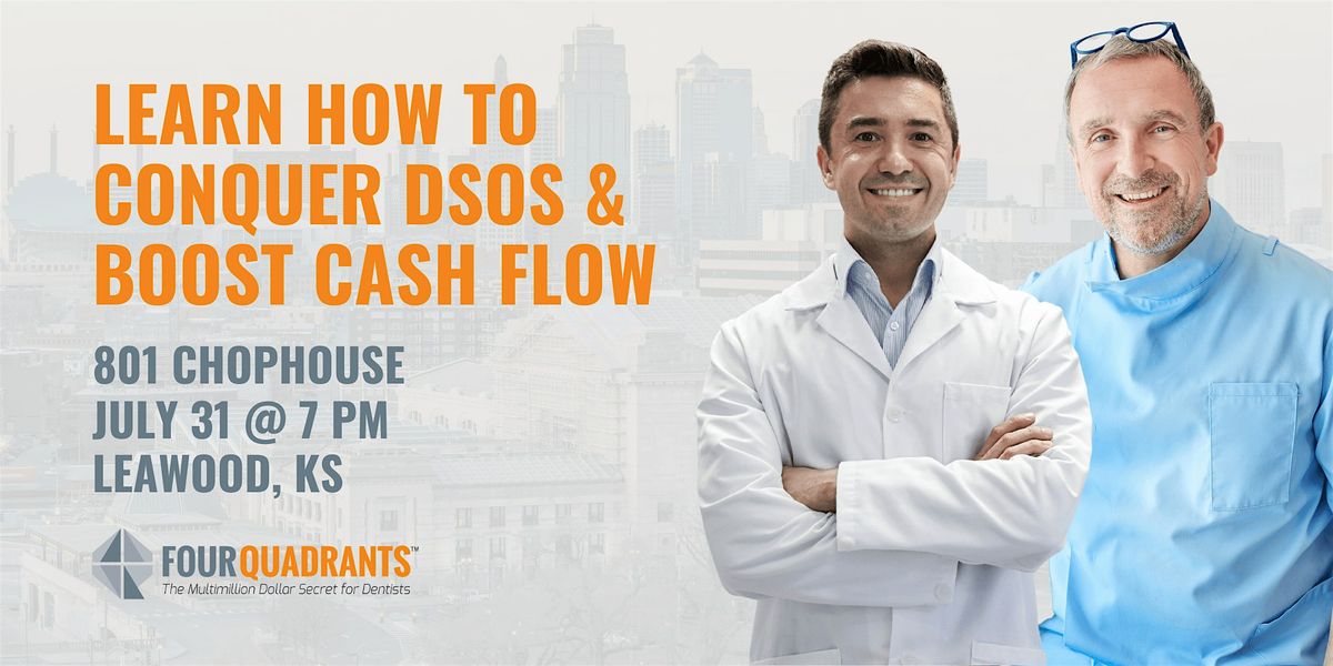 Learn How to Conquer DSOs & Boost Cash Flow - Leawood, KS, 31 July | Event in Leawood | AllEvents