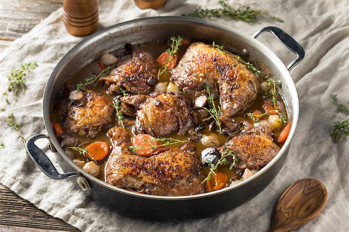 Copy of French Cuisine: Coq Au Vin, 22 August | Event in Boulder | AllEvents