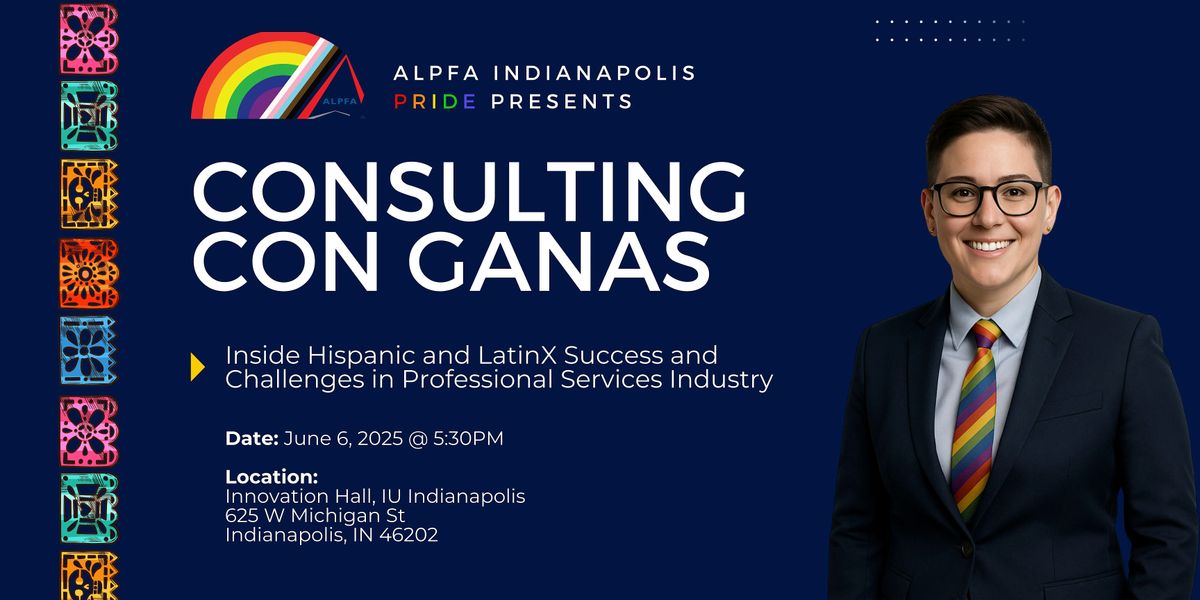 Consulting Con Ganas, 6 June | Event in Indianapolis | AllEvents