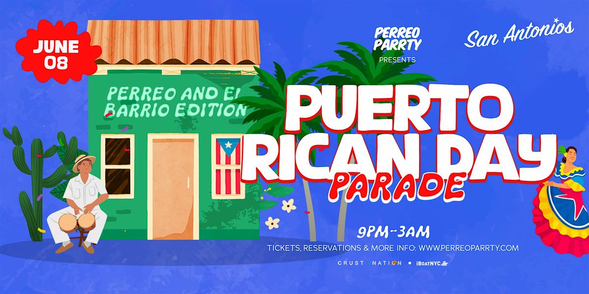 Puerto Rican Day Parade After Party NYC, 8 June | Event in New York | AllEvents