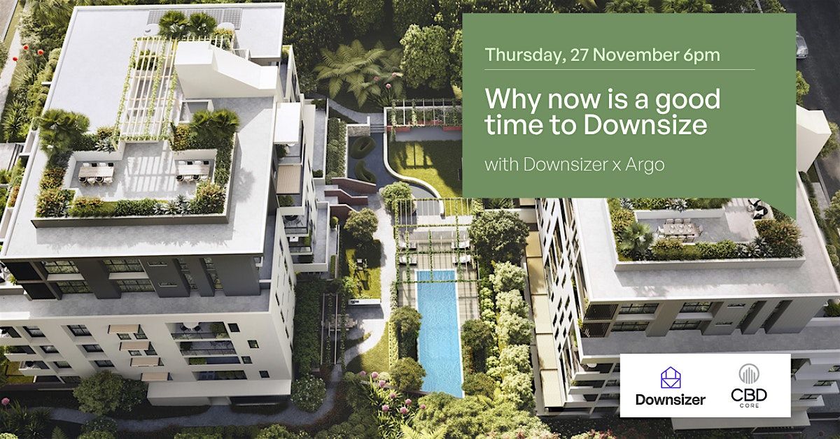 Why now is a good time to Downsize, 27 November | Event in Castle Hill | AllEvents