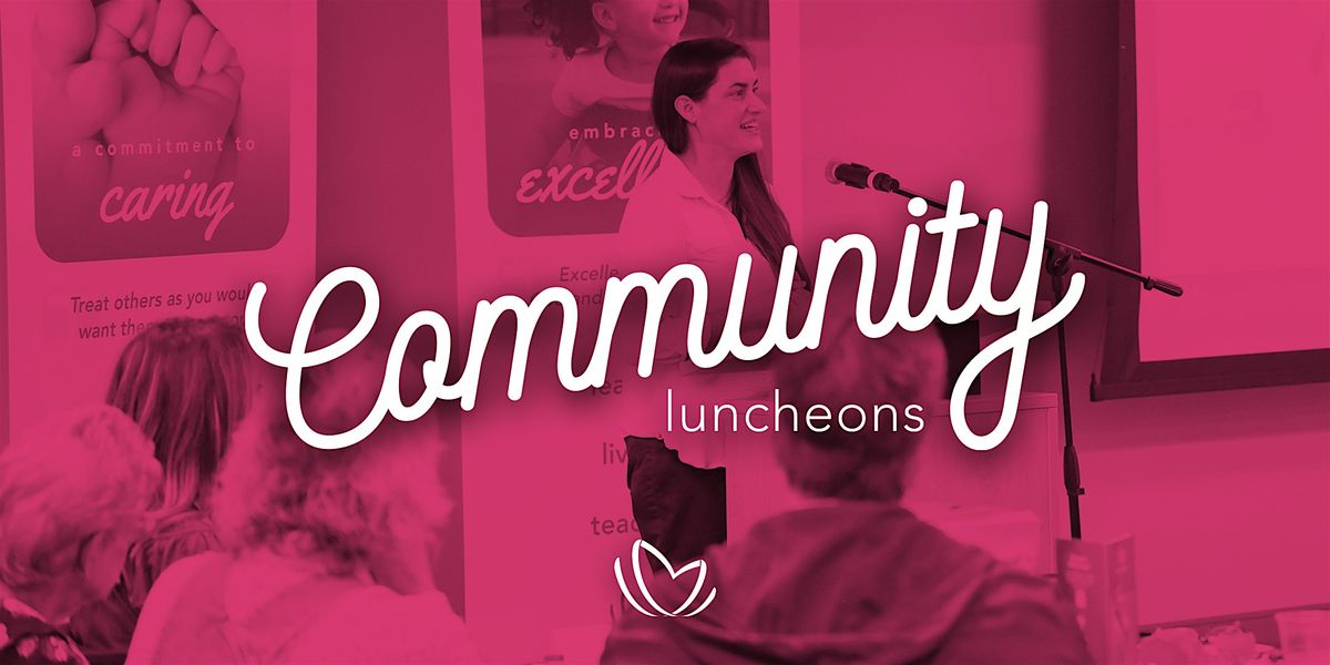 Community Luncheon at Bethany Children's, 10 September | Event in Bethany | AllEvents