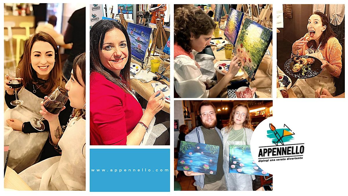Porto Recanati (MC): Ninfee di Monet, un Aperitivo Appennello, 27 November | Event in Porto Recanati | AllEvents