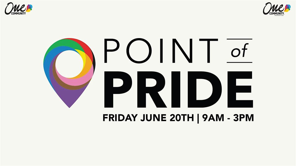 Point of Pride LGBTQ Business Summit 2025, 20 June | Event in Tempe | AllEvents