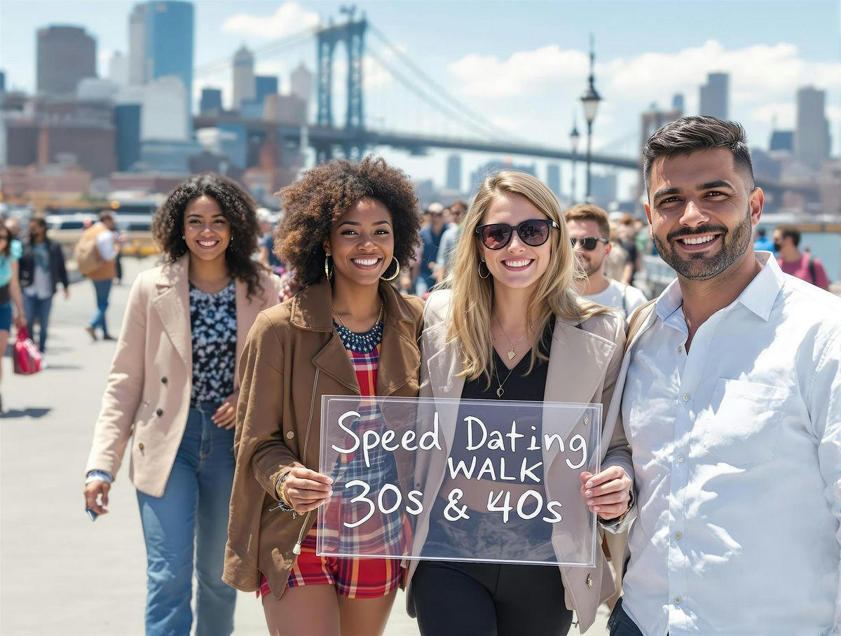 Speed Dating Walk-Singles 30s & 40s, 31 May | Event in Brooklyn | AllEvents