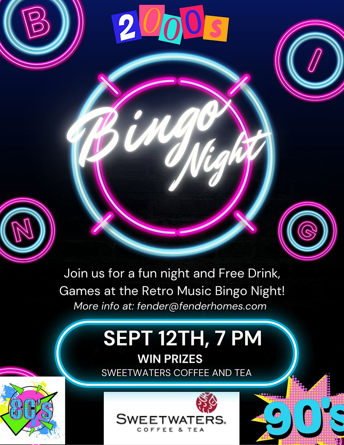 Retro Throwback Nights-80's 90's and 2000-Three Rounds of Fun, 12 September | Event in Indian Land | AllEvents